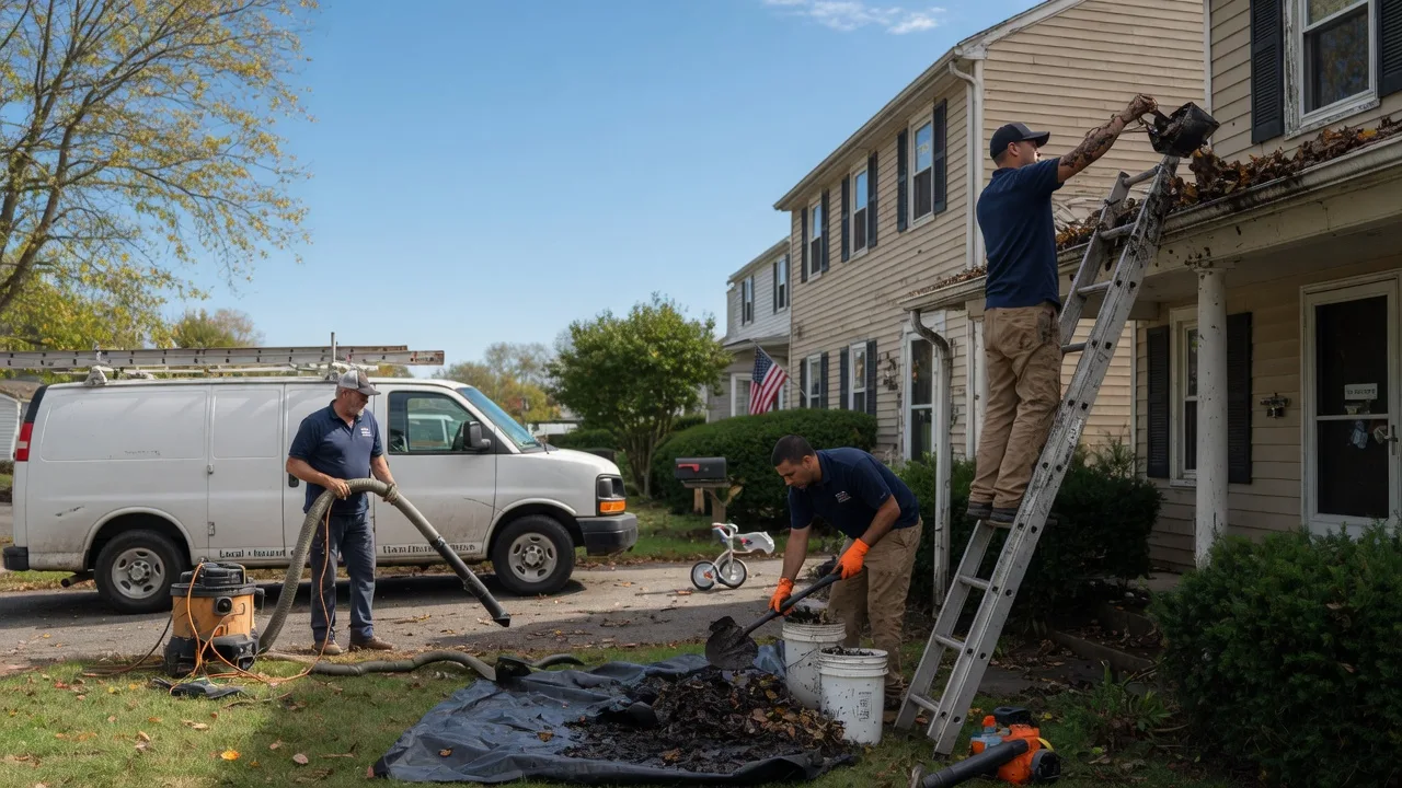 Gutter Installation in Georgiana, AL near me