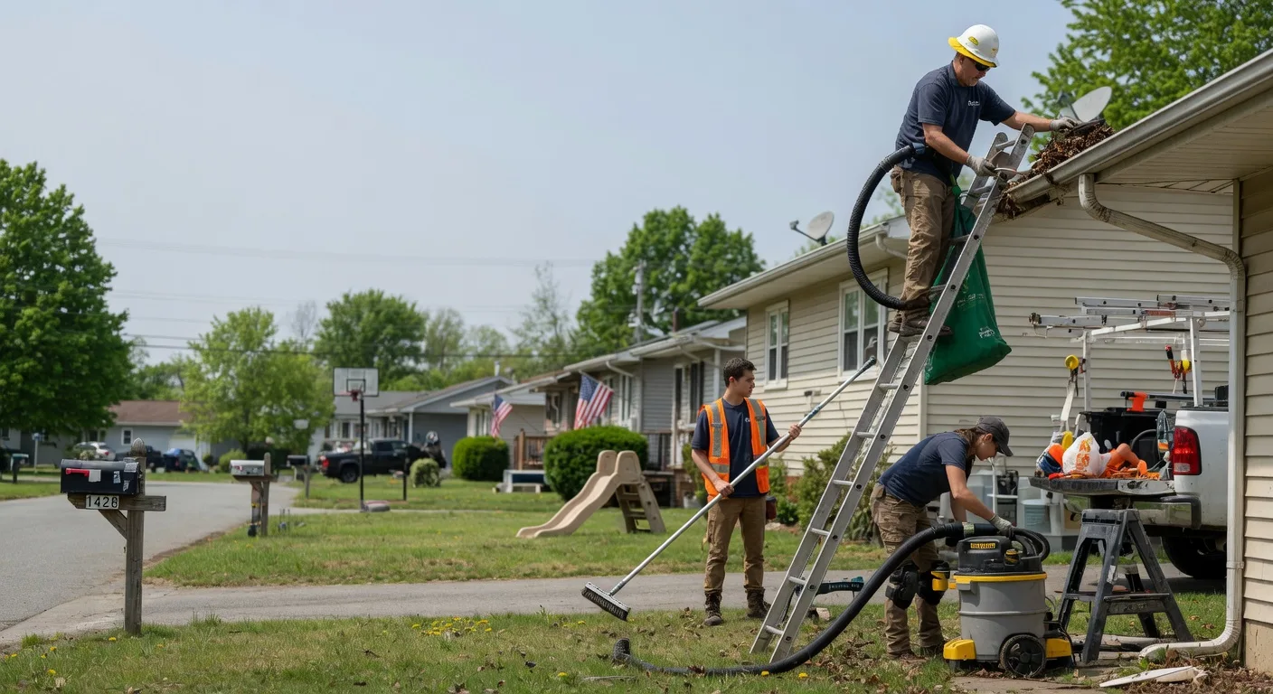 Gutter Installation in Georgiana, AL near me